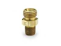 Ball-End Joint Adapter to Male Pipe 127HB