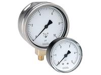 200 Series Low Pressure Diaphragm Dry Pressure Gauges