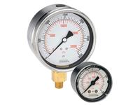 900 Series ABS and Stainless Steel Liquid Filled Pressure Gauges