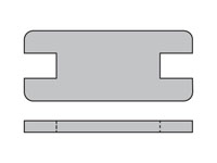 Metric Heavy Series SPC Locking Plate