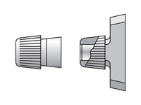 Metric Standard Twin Series TMB Lock Nut