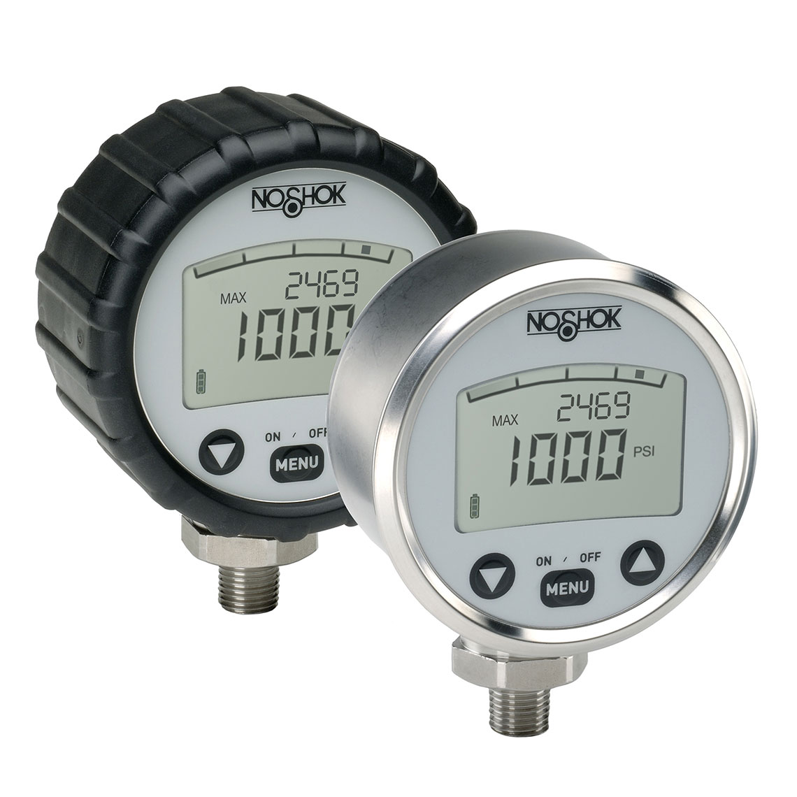 1000-7500-2-1-GC Digital Pressure Gauges 1000-7500-2-1-GC 1000 Series Digital Pressure Gauges