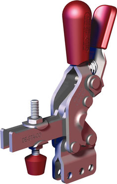 2002-UBR 2002 - Vertical Hold-Down Toggle Locking Clamp