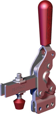 2007-UB-LS-BLK 2007 - Vertical Hold-Down Toggle Locking Clamp