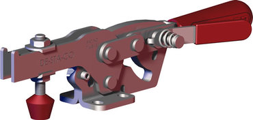 2027-UR 2027 - Horizontal Hold-Down Toggle Locking Clamp