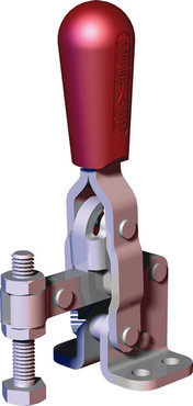 202-SS 202 - Vertical Hold-Down Toggle Locking Clamp