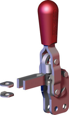 202-UB-L 202 - Vertical Hold-Down Toggle Locking Clamp