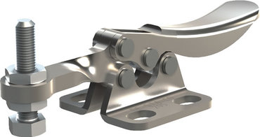 205-SSS 205 - Horizontal Hold-Down Toggle Locking Clamp