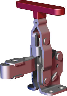 207-TU 207 - Vertical Hold-Down Toggle Locking Clamp