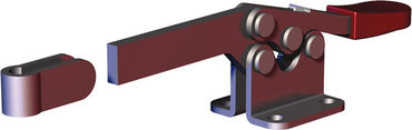 215-S 215 - Horizontal Hold-Down Toggle Locking Clamp