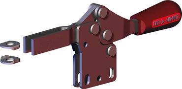 217-UB-L 217 - Horizontal Hold-Down Toggle Locking Clamp