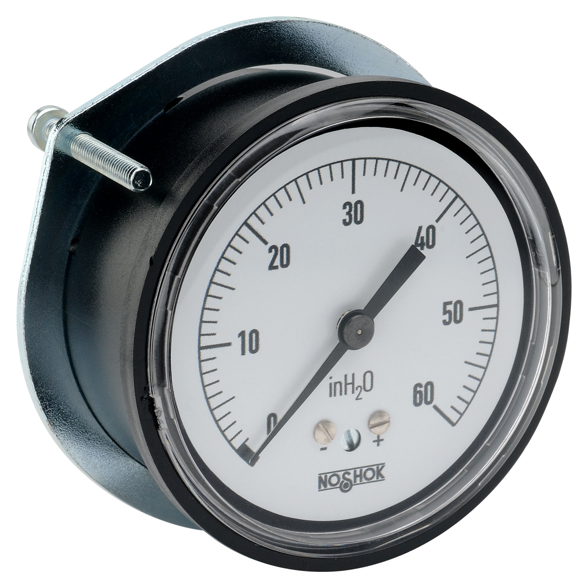 25-224-15-inH2O 200 Series Low Pressure Diaphragm Dry Pressure Gauges
