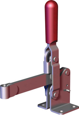 267-S 247 - Vertical Hold-Down Toggle Locking Clamp