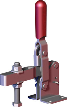 267-U 247 - Vertical Hold-Down Toggle Locking Clamp