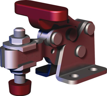 305-U 305/307/309 - Horizontal Hold-Down Toggle Locking Clamp