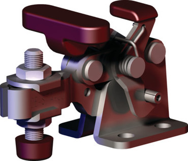 305-UR 305/307/309 - Horizontal Hold-Down Toggle Locking Clamp