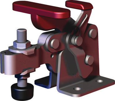 309-UR 305/307/309 - Horizontal Hold-Down Toggle Locking Clamp