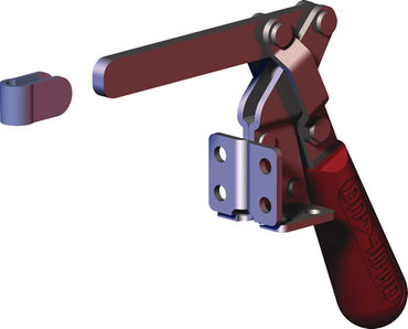 317-S 317 - Vertical Hold-Down Toggle Locking Clamp