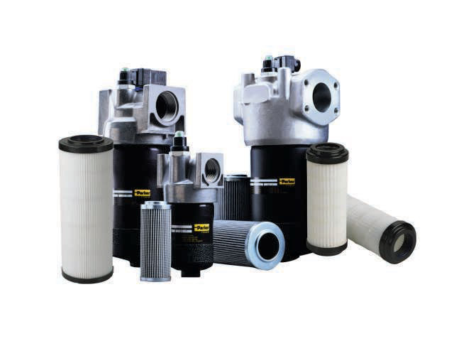 40CN220QEBM2GN164 40CN Series Medium Pressure Filter