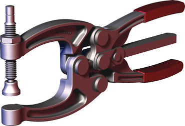 482 462 - Squeeze Action Clamp