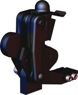 505-MBLSC 501 - Vertical Hold-Down Toggle Locking Clamp