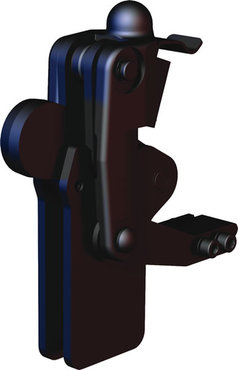 505-MLBLSC 501 - Vertical Hold-Down Toggle Locking Clamp