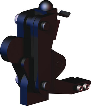 506-MBLSC 501 - Vertical Hold-Down Toggle Locking Clamp