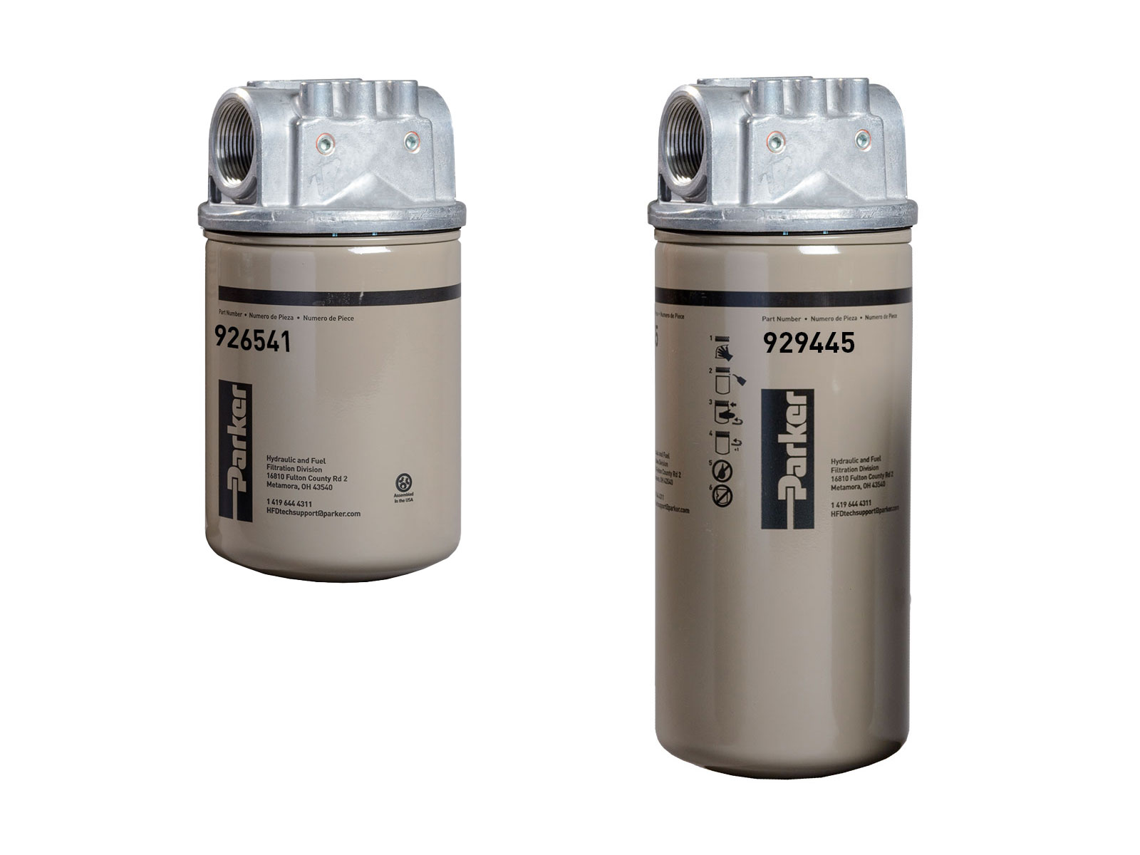 50AT110CBPCS20H 50AT Series Low Pressure Filter