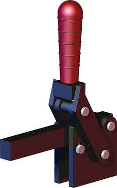 548 548 - Vertical Hold-Down Toggle Locking Clamp