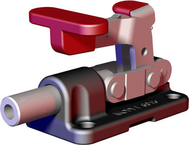 6015-R Smallestsolid base straight line action clamp, Compact design with high capacity 6015-R 6015 - Straight Line Action Clamp