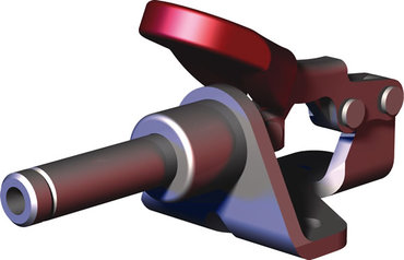 601-M 601 - Straight Line Action Clamp