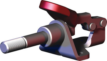 601-O 601 - Straight Line Action Clamp
