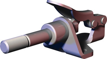 601-OSS 601 - Straight Line Action Clamp
