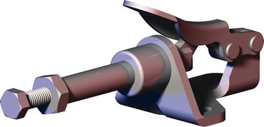 601-SS 601 - Straight Line Action Clamp