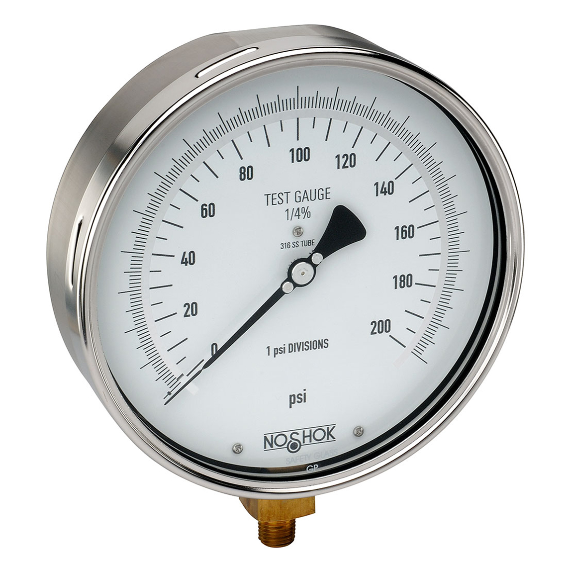 60-800-30-psi-SSRF 800 Series Precision Test Pressure Gauges