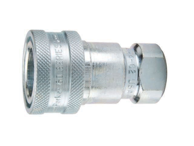 BH2-60Y 60 Series Coupler - Female Pipe