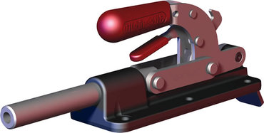 640-R For heavy-duty push/pull clamping, Longest stroke for DESTACO straight line action clamps, Locks in both extended and retracted position 640-R 640 - Straight Line Action Clamp