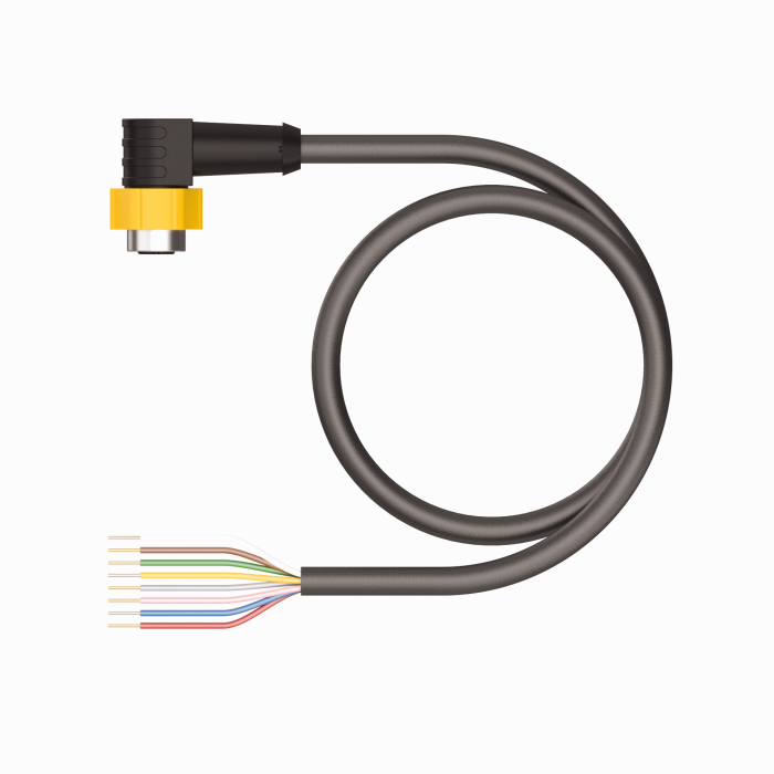 EKWT-A8.800-GC4K-10 M12 Cordset