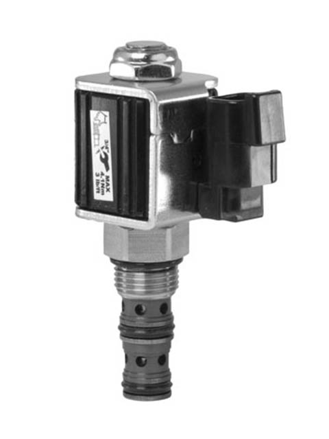 DSH083B Spool Type - 3-Way Solenoid Valve for Size 08, 3-way Cavity DSH083B DSH083 Solenoid Valve