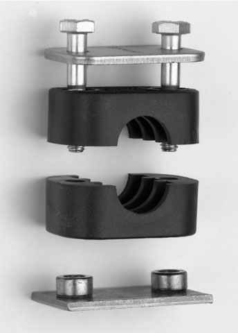 ParKlamp Inch WPE Elongated Weld Plate Kit – Standard Series