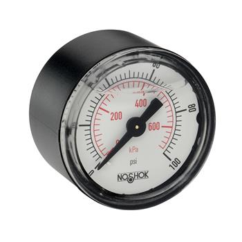 15-910-160-psi 900 Series ABS and Stainless Steel Liquid Filled Pressure Gauges