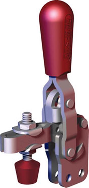 202-UB Supplied with neoprene spindle. Ergonomic handle grip included 202-UB 202 - Vertical Hold-Down Toggle Locking Clamp