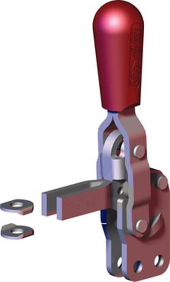 202-UB-L-BLK 202 - Vertical Hold-Down Toggle Locking Clamp
