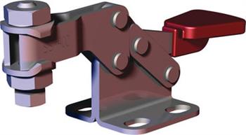 206-HSS 206 - Horizontal Hold-Down Toggle Locking Clamp