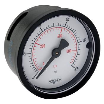 20-110-160-psi/kPa-1/8-BLFF 100 Series ABS and Steel Case Dry Pressure Gauges