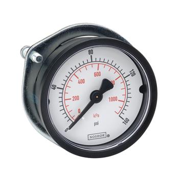 25-110-5000-psi/kPa-PMC 100 Series ABS and Steel Case Dry Pressure Gauges
