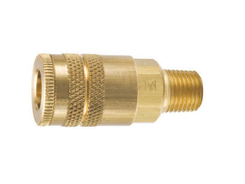 24 20 Series Coupler - Male Pipe