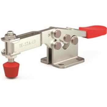 215-U Clamp supplied with neoprene spindle, Low profile 215-U 215 - Horizontal Hold-Down Toggle Locking Clamp