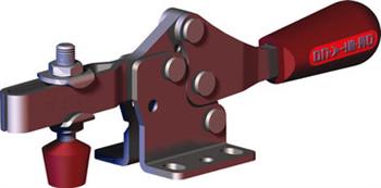 217-U-LS-BLK 217 - Horizontal Hold-Down Toggle Locking Clamp