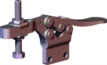 225-UBSS 225 - Horizontal Hold-Down Toggle Locking Clamp